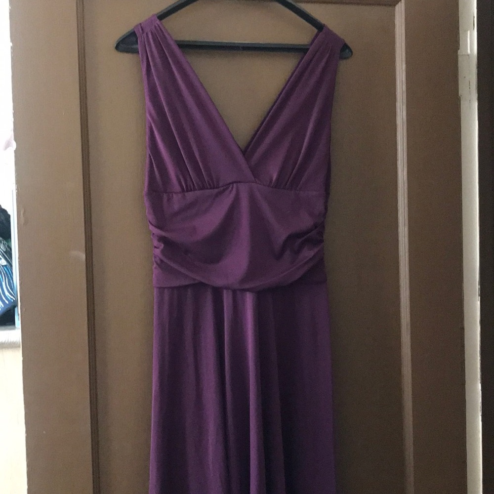Purple Cocktail Dress